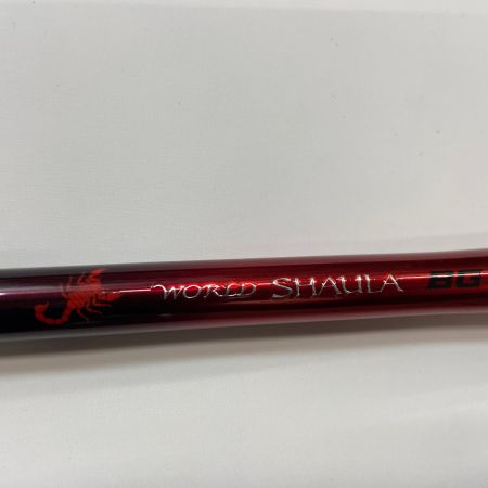ΨΨ SHIMANO シマノ  ルアーロッド　20ワールドシャウラBG 1954R-3　ケース付 30194
