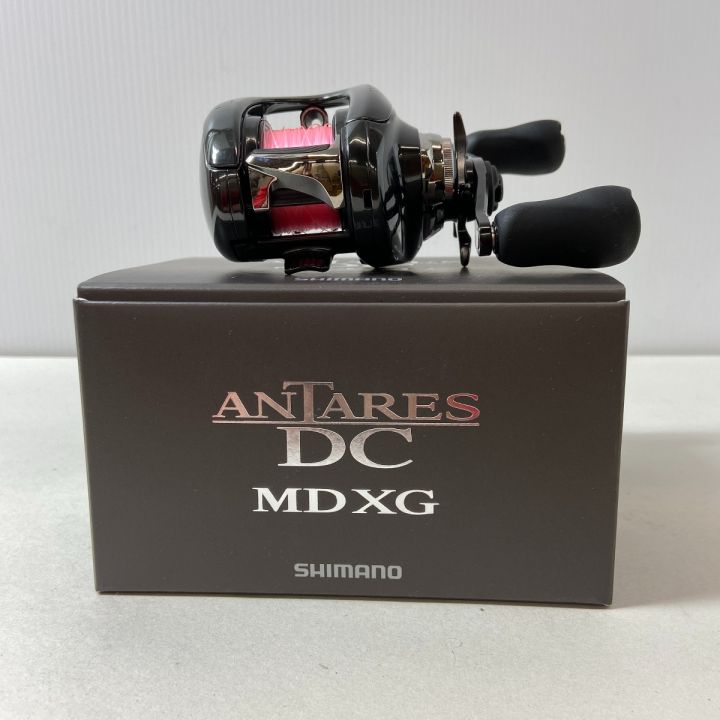 ベイトリール 23アンタレスDC MD 箱付 シマノ SHIMANO 046024 釣り用品 リール ベイトリール｜中古｜なんでもリサイクルビッグバン