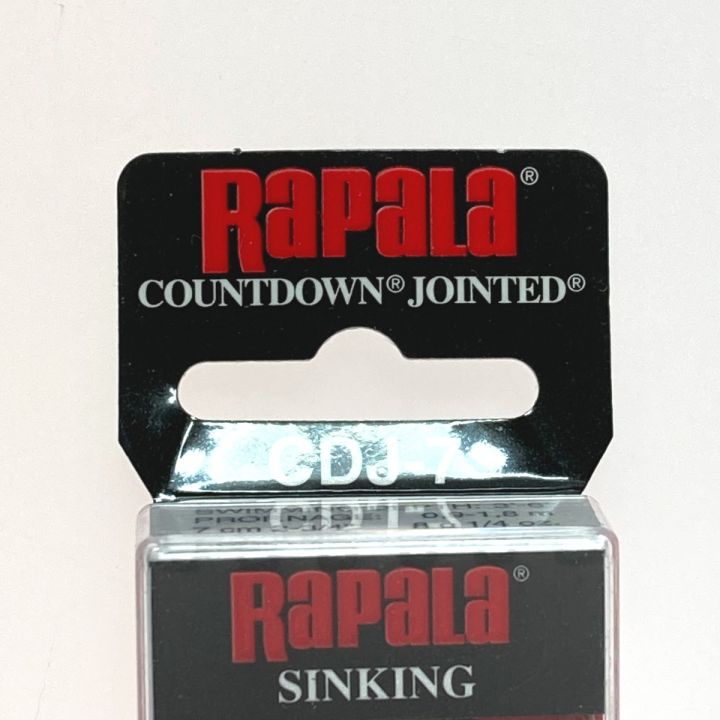 RAPALA ラパラ CDJ-7 ドジョウ ルアー - 中古 - なんでもリサイクル