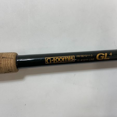 ΨΨ G.loomis Gルーミス フライロッド　GL4 15’＃10/11　ケース付 FR18010