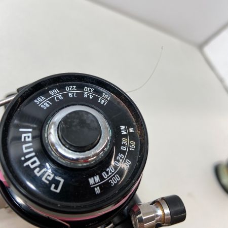 ΨΨ ABU スピニングリール　カーディナル4　替えスプール付き