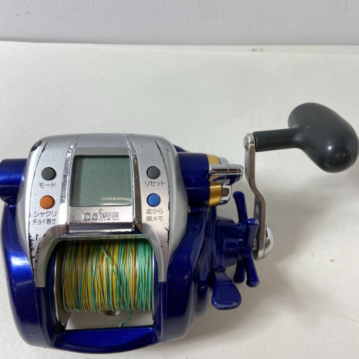 DAIWA ダイワ 電動リール ハイパータナコン600Fe 中古品 HYPER TANACOM 