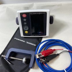 ΨΨ SHIMANO シマノ 魚群探知機　探検丸CV　コード付き 200912 Cランク