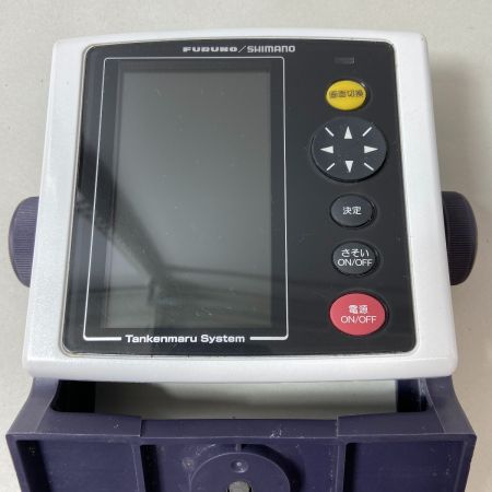 ΨΨ SHIMANO シマノ 魚群探知機　探検丸CV　コード付き 200912