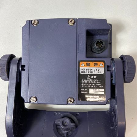 ΨΨ SHIMANO シマノ 魚群探知機　探検丸CV　コード付き 200912