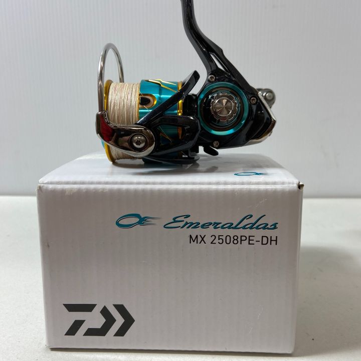 ΨΨ DAIWA ダイワ スピニングリール 17エメラルダス MX2508PE-H-DH 箱付き 056033｜中古｜なんでもリサイクルビッグバン