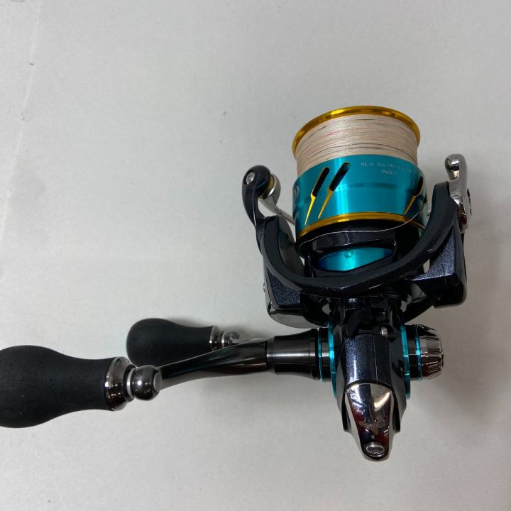 ΨΨ DAIWA ダイワ スピニングリール 17エメラルダス MX2508PE-H-DH 箱付き 056033｜中古｜なんでもリサイクルビッグバン