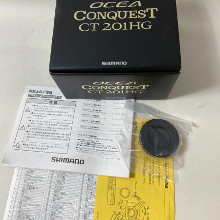 ΨΨ SHIMANO シマノ 両軸リール　18オシアコンクエストCT201HG　箱付 03818