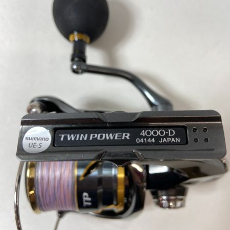 ΨΨ SHIMANO シマノ スピニングリール　20ツインパワー4000-D　本体のみ　 04144