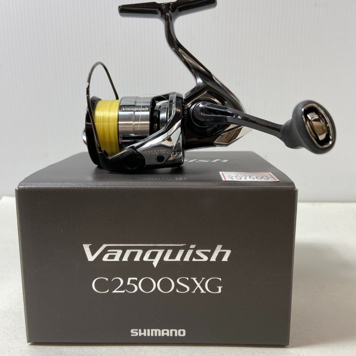 ΨΨ SHIMANO シマノ スピニングリール ヴァンキッシュC2500SXG 箱付き 045263｜中古｜なんでもリサイクルビッグバン