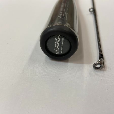 ΨΨ SHIMANO シマノ ルアーロッド　ポイズングロリアス　174XH-SB　袋付 37130
