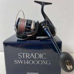 ΨΨ SHIMANO シマノ  スピニングリール　 22ストラディックSW14000XG　箱付 045676 Aランク