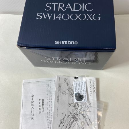 ΨΨ SHIMANO シマノ  スピニングリール　 22ストラディックSW14000XG　箱付 045676