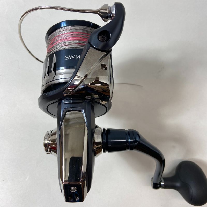 中古】ΨΨ SHIMANO シマノ スピニングリール 22ストラディックSW14000XG