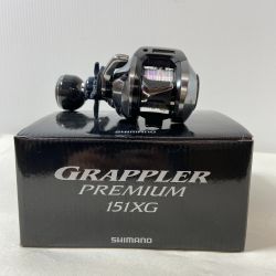 ΨΨ SHIMANO シマノ ベイトリール　18グラップラープレミアム151XG　箱付 03899 Aランク