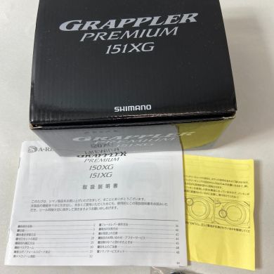 中古】ΨΨ SHIMANO シマノ ベイトリール 18グラップラープレミアム151XG 