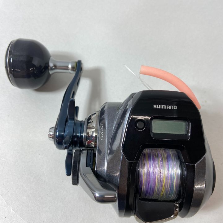 中古】ΨΨ SHIMANO シマノ ベイトリール 18グラップラープレミアム151XG 