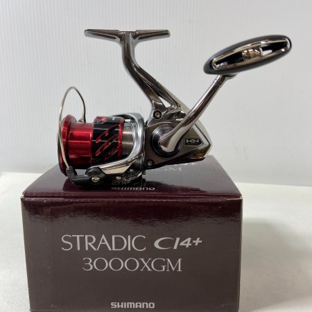 ΨΨ SHIMANO シマノ  スピニングリール　16ストラディックC14＋3000XGM　箱付き 03494