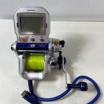 中古】ΨΨ SHIMANO シマノ 電動リール 01電動丸3000SP 箱・ケーブル付 ...