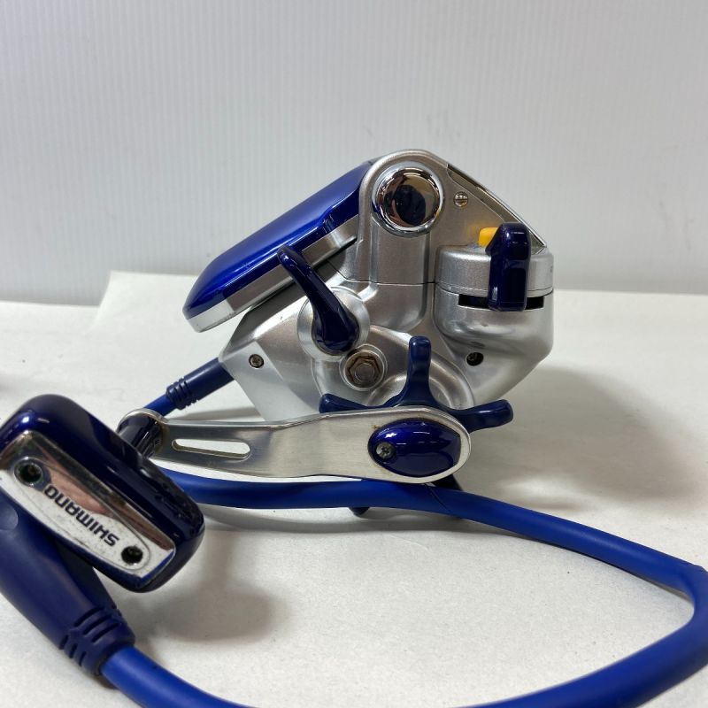 中古】ΨΨ SHIMANO シマノ 電動リール 01電動丸3000SP 箱・ケーブル付 