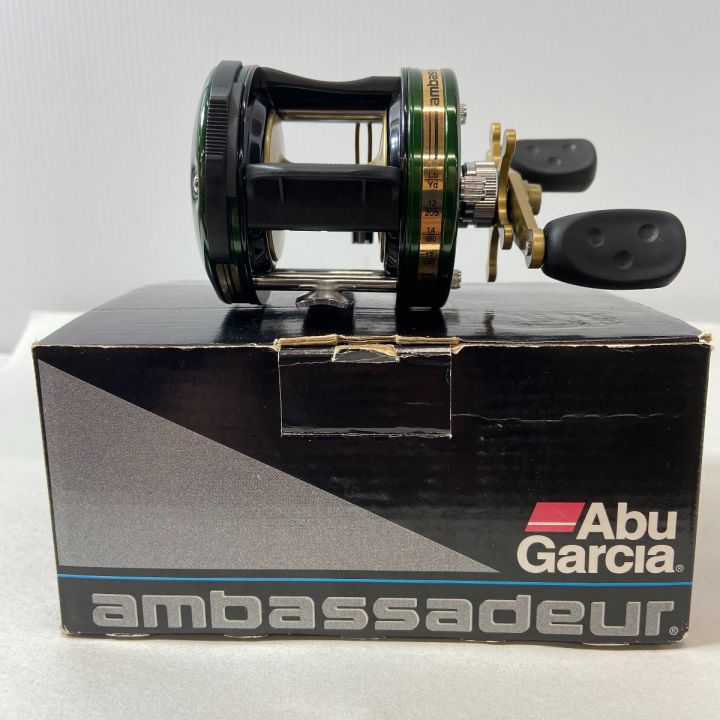 ΨΨ Abu Garcia アブガルシア ベイトリール アンバサダー5600C5 MAG-X 箱付｜中古｜なんでもリサイクルビッグバン