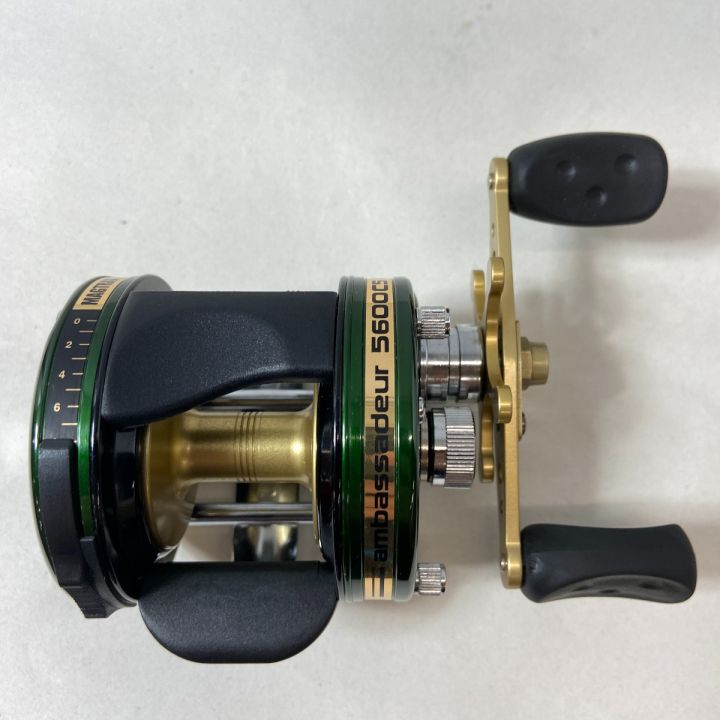 ΨΨ Abu Garcia アブガルシア ベイトリール アンバサダー5600C5 MAG-X 箱付｜中古｜なんでもリサイクルビッグバン