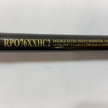 ΨΨ NORIES ノリーズ ルアーロッド　ロックフィッシュボトムパワーオーシャン　ＲＰＯ76ＸＸＨＣ2　袋付