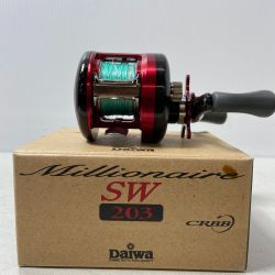 ΨΨ DAIWA ダイワ 両軸リール  ミリオネアSW203　 箱付 　 00613857 Aランク