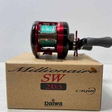 ΨΨ DAIWA ダイワ 両軸リール  ミリオネアSW203　 箱付 　 00613857