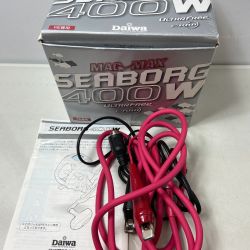 ΨΨ DAIWA ダイワ  電動リール　マグマックス シーボーグ 400Ｗ　箱・ケーブル付　 801245 Bランク