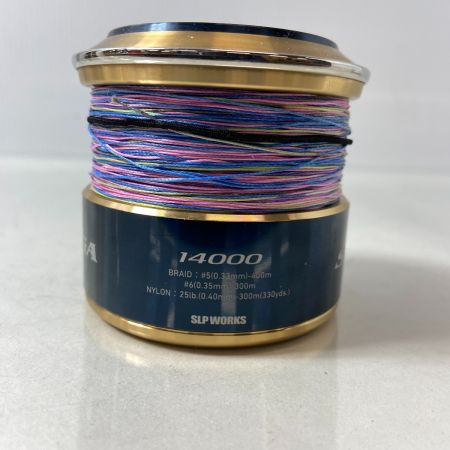 ΨΨ SLP WORKS スプール  ソルティガ14000