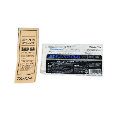 DAIWA ダイワ ソルティガ C83MHS・J ルアーロッド 竿袋付 釣り フィッシング 01480172