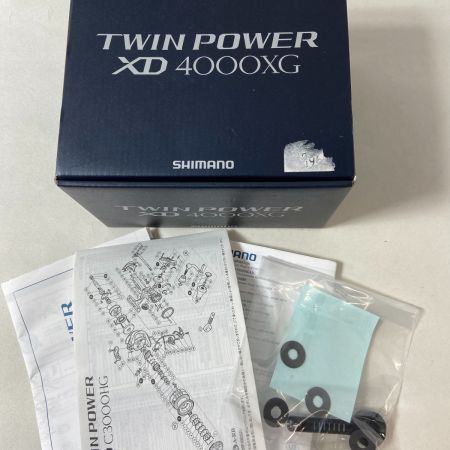 ΨΨ SHIMANO シマノ スピニングリール　17ツインパワーXD4000Xｇ　箱付 03747