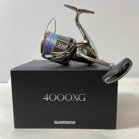 ΨΨ SHIMANO シマノ スピニングリール　18ステラ 4000XG　 箱付　 03809