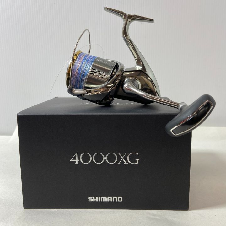 ΨΨ SHIMANO シマノ スピニングリール 18ステラ 4000XG 箱付 03809｜中古｜なんでもリサイクルビッグバン