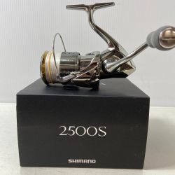 ΨΨ SHIMANO シマノ  スピニングリール   18ステラ2500S  箱付 03801 Bランク