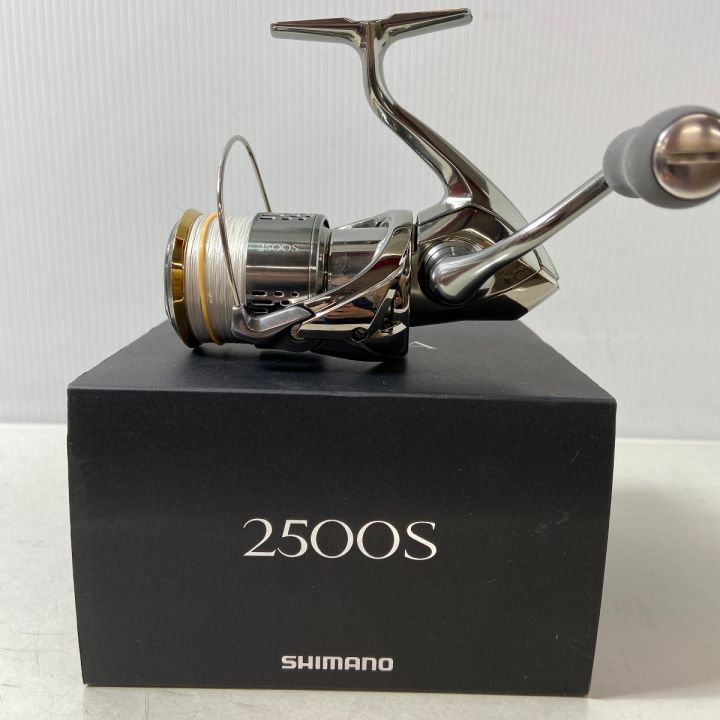 ΨΨ SHIMANO シマノ スピニングリール 18ステラ2500S 箱付 03801｜中古｜なんでもリサイクルビッグバン