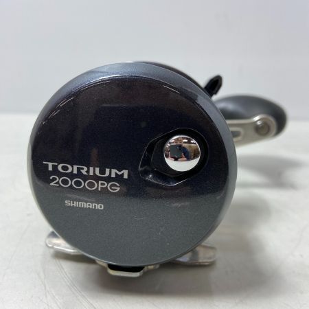 ΨΨ SHIMANO シマノ 両軸リール　 20トリウム2000PG　 04219
