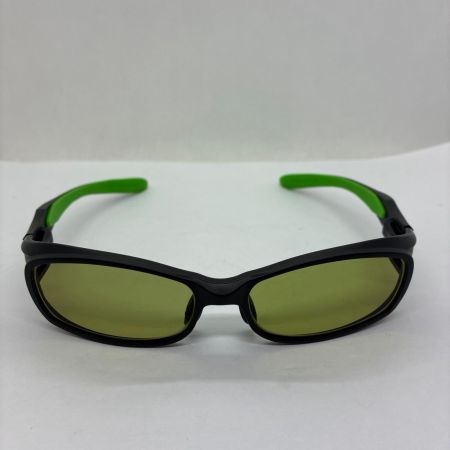 ZEAL OPTICS 釣り服飾 偏光サングラス ブラック×グリーン