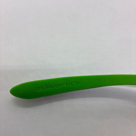 ZEAL OPTICS 釣り服飾 偏光サングラス ブラック×グリーン