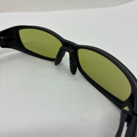 ZEAL OPTICS 釣り服飾 偏光サングラス ブラック×グリーン