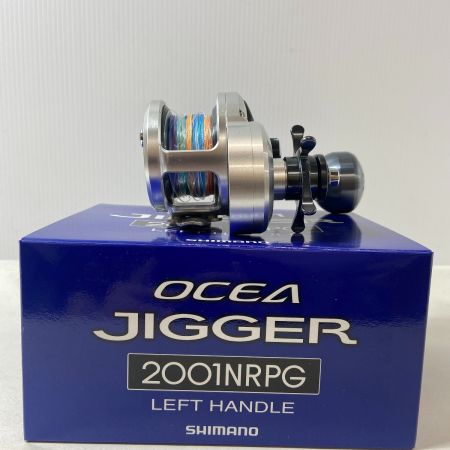 ΨΨ SHIMANO シマノ ベイトリール　12オシアジガー 2001NRPG　箱付 02891