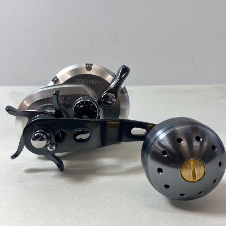 ΨΨ SHIMANO シマノ ベイトリール　12オシアジガー 2001NRPG　箱付 02891