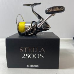 ΨΨ SHIMANO シマノ  スピニングリール 　 14ステラ 2500S　箱付　 03242 Aランク