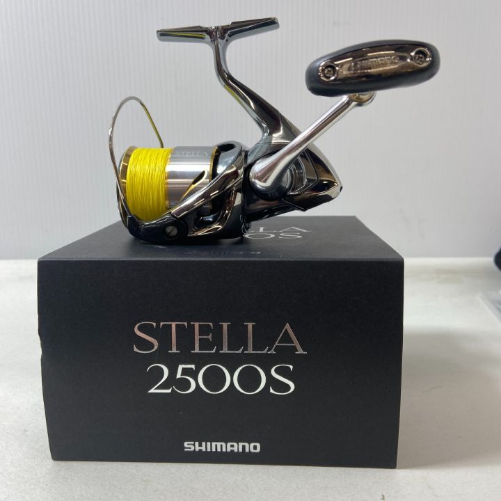 ΨΨ SHIMANO シマノ スピニングリール 14ステラ 2500S 箱付 03242｜中古｜なんでもリサイクルビッグバン