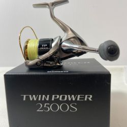 ΨΨ SHIMANO シマノ  スピニングリール　15ツインパワー 2500S　箱付　 03367 Bランク
