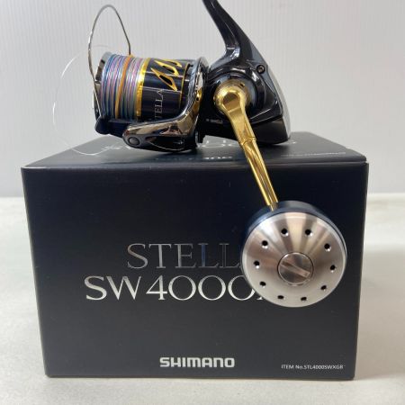 ΨΨ SHIMANO シマノ スピニングリール　13ステラSW4000XG　箱付 03062