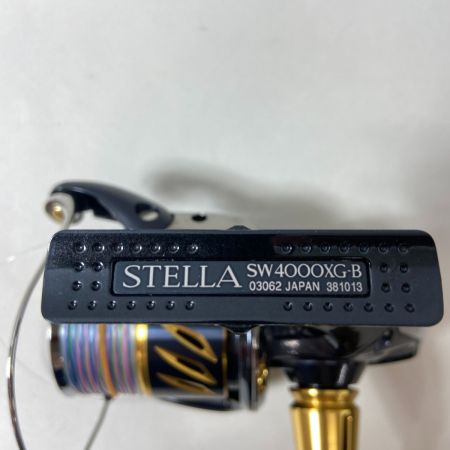 ΨΨ SHIMANO シマノ スピニングリール　13ステラSW4000XG　箱付 03062