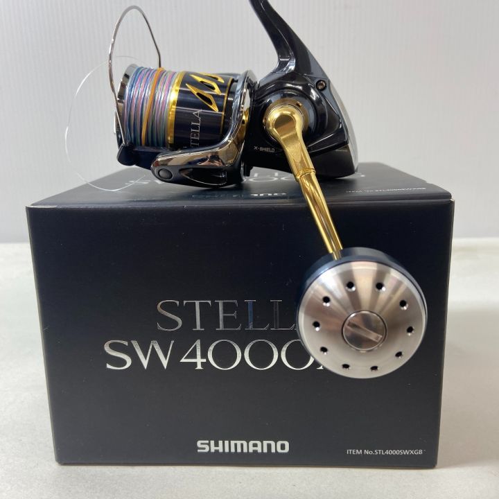 ΨΨ SHIMANO シマノ スピニングリール 13ステラSW4000XG 箱付 03062｜中古｜なんでもリサイクルビッグバン