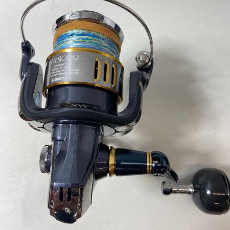 ΨΨ SHIMANO シマノ スピニングリール　15ツインパワーSW 8000PG　箱付　 03321